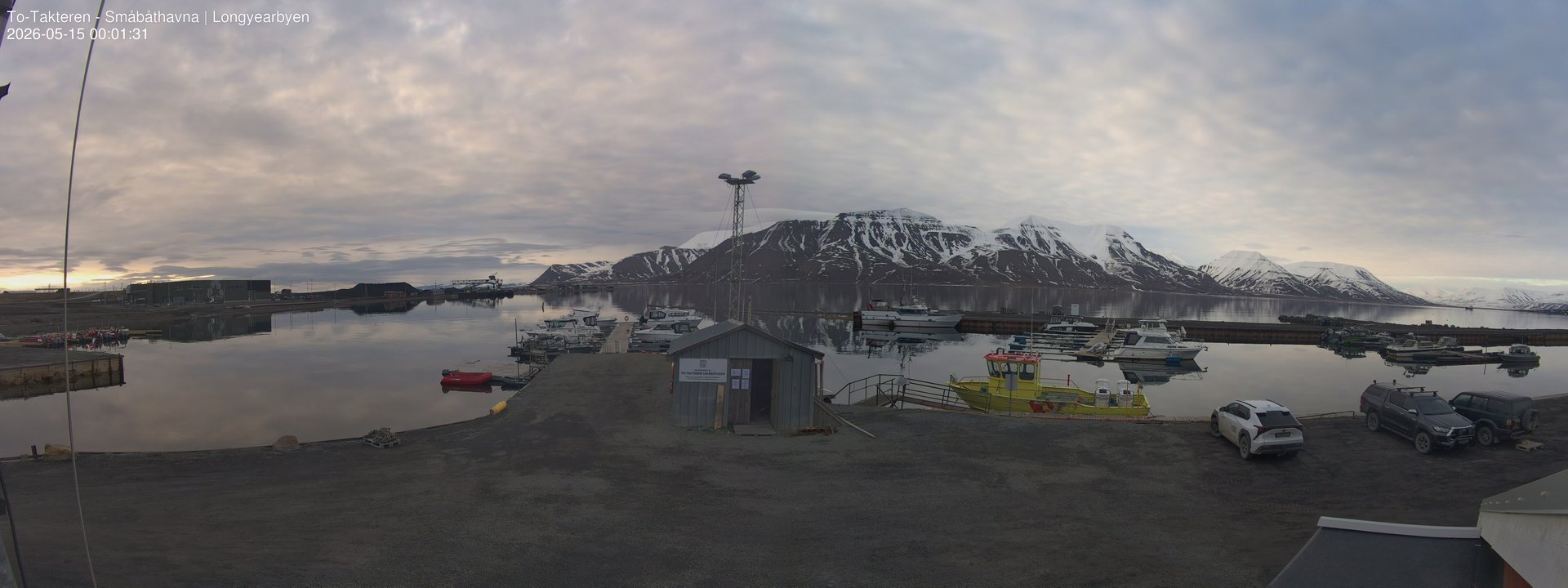 time-lapse frame, Totakteren webcam