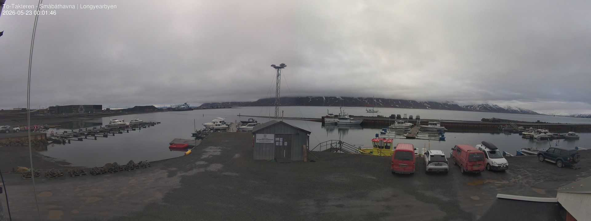 time-lapse frame, Totakteren webcam