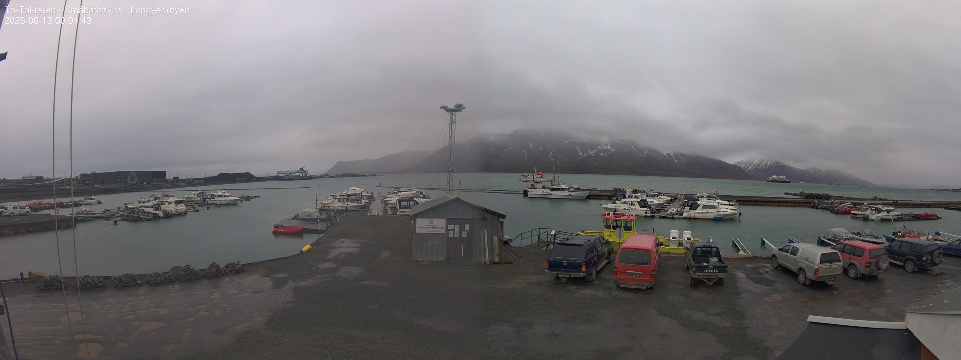 time-lapse frame, Totakteren webcam