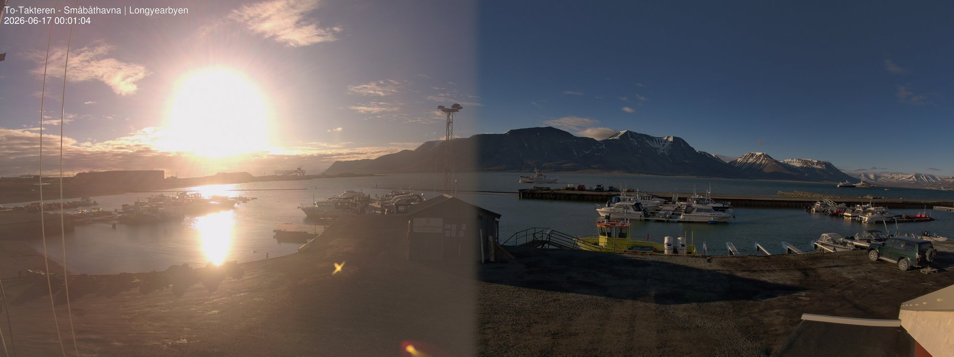 time-lapse frame, Totakteren webcam