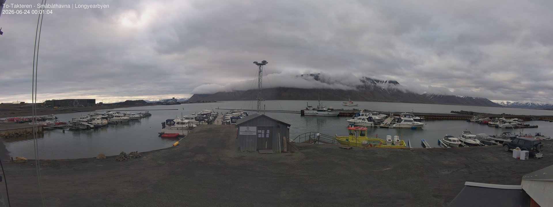 time-lapse frame, Totakteren webcam