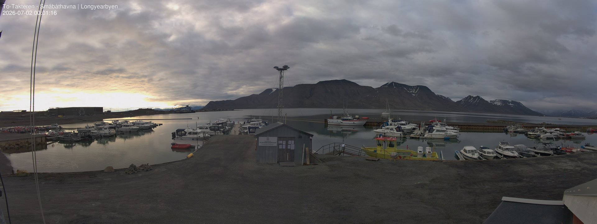 time-lapse frame, Totakteren webcam