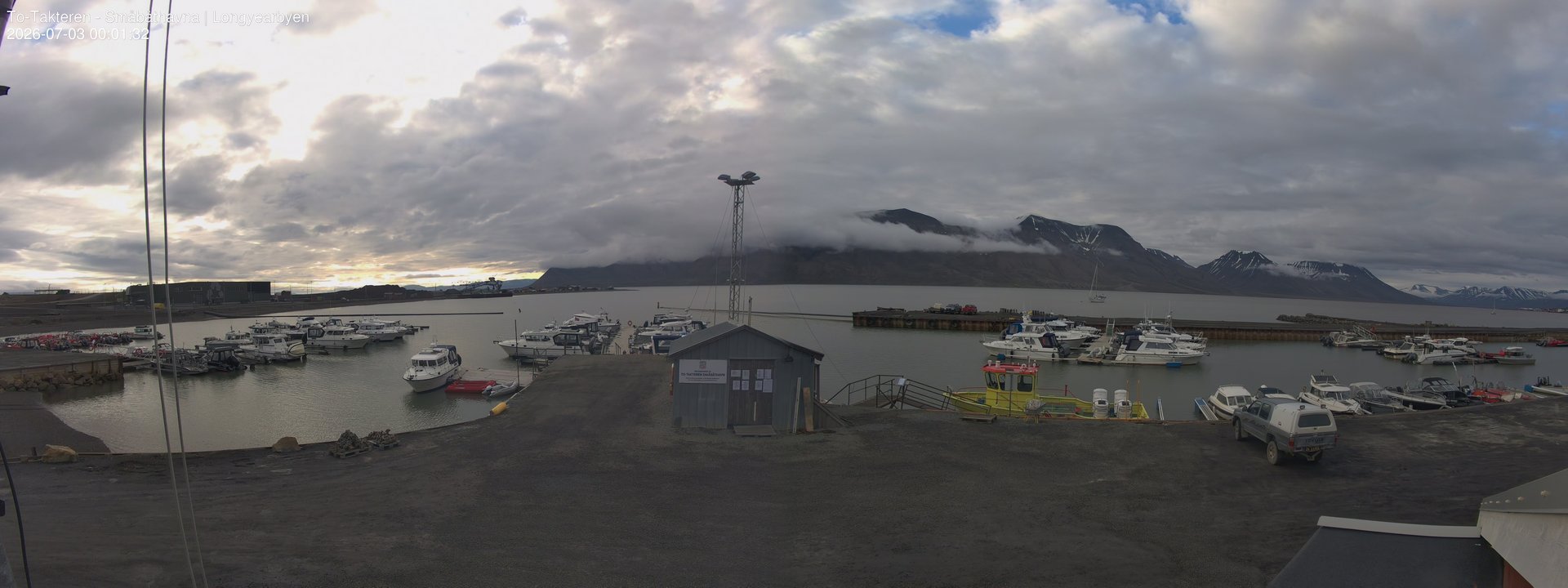 time-lapse frame, Totakteren webcam