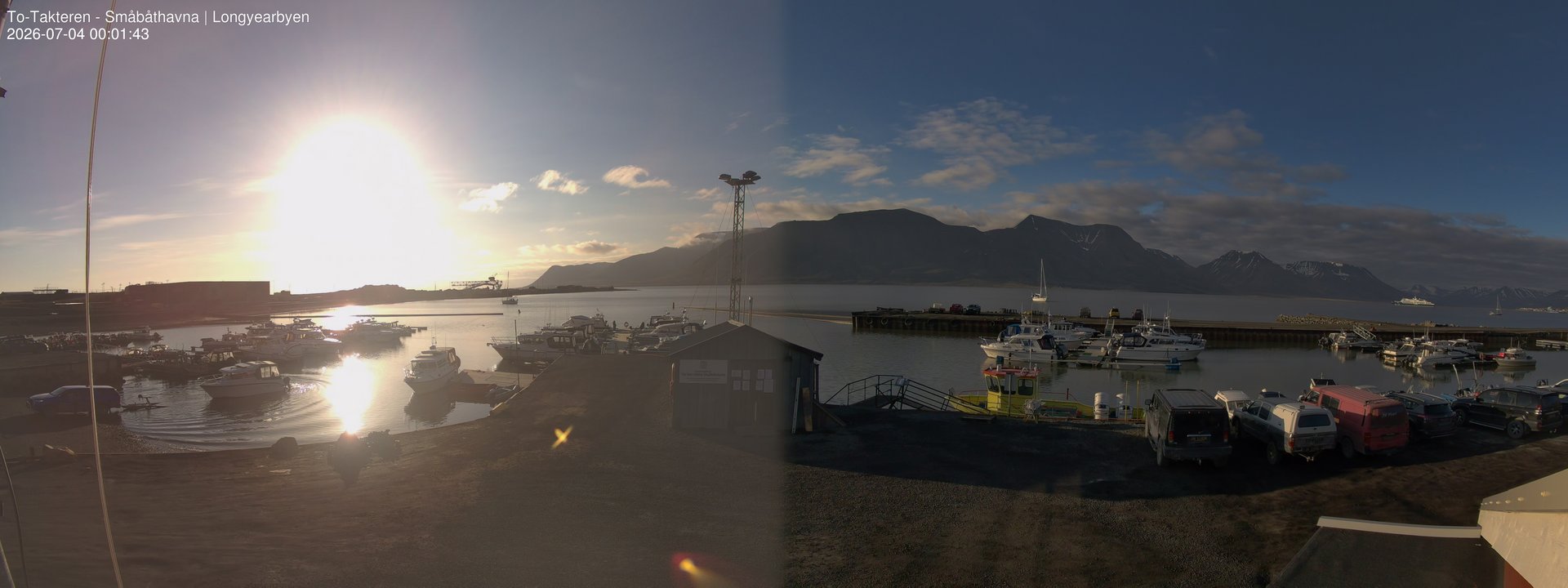 time-lapse frame, Totakteren webcam