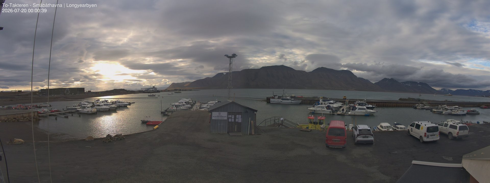time-lapse frame, Totakteren webcam