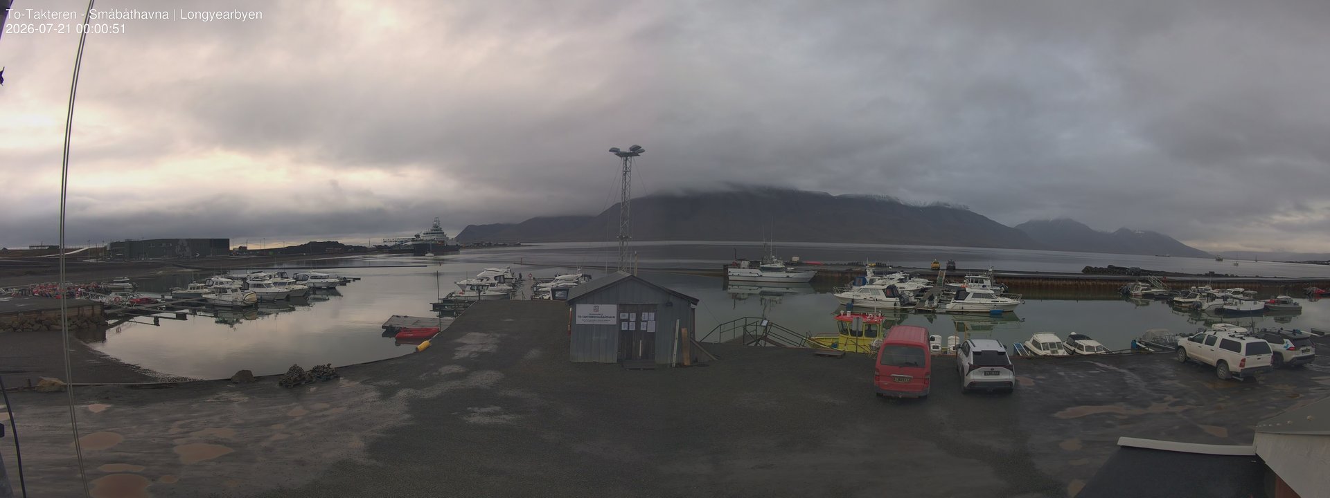 time-lapse frame, Totakteren webcam