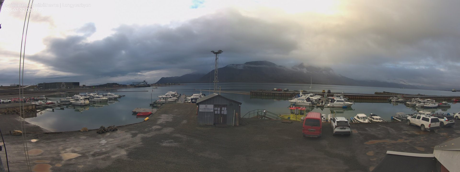 time-lapse frame, Totakteren webcam