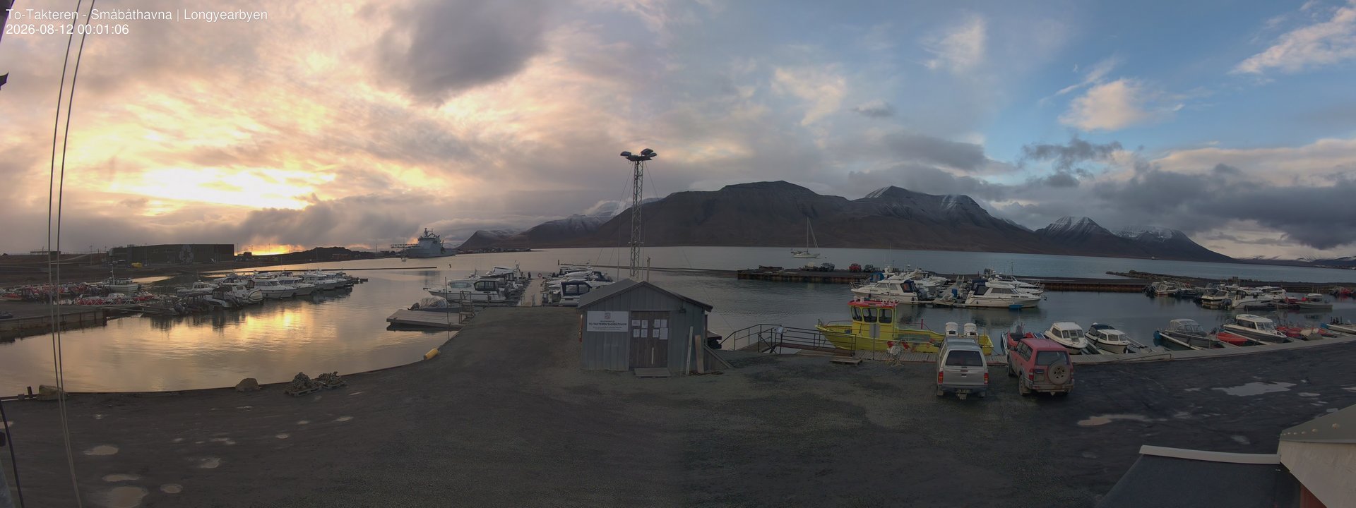 time-lapse frame, Totakteren webcam