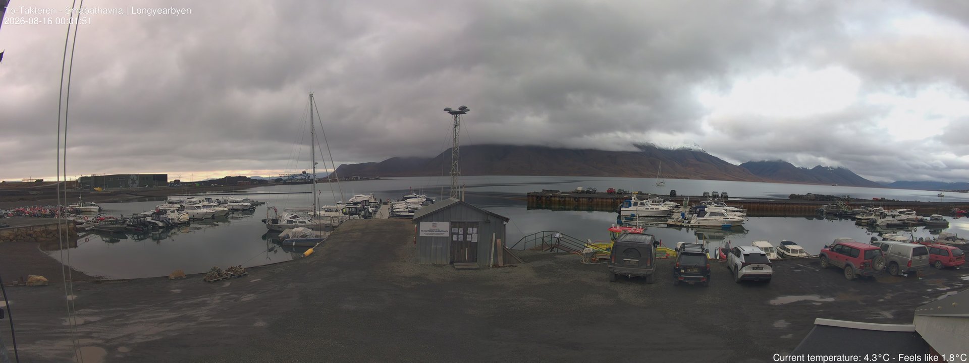 time-lapse frame, Totakteren webcam