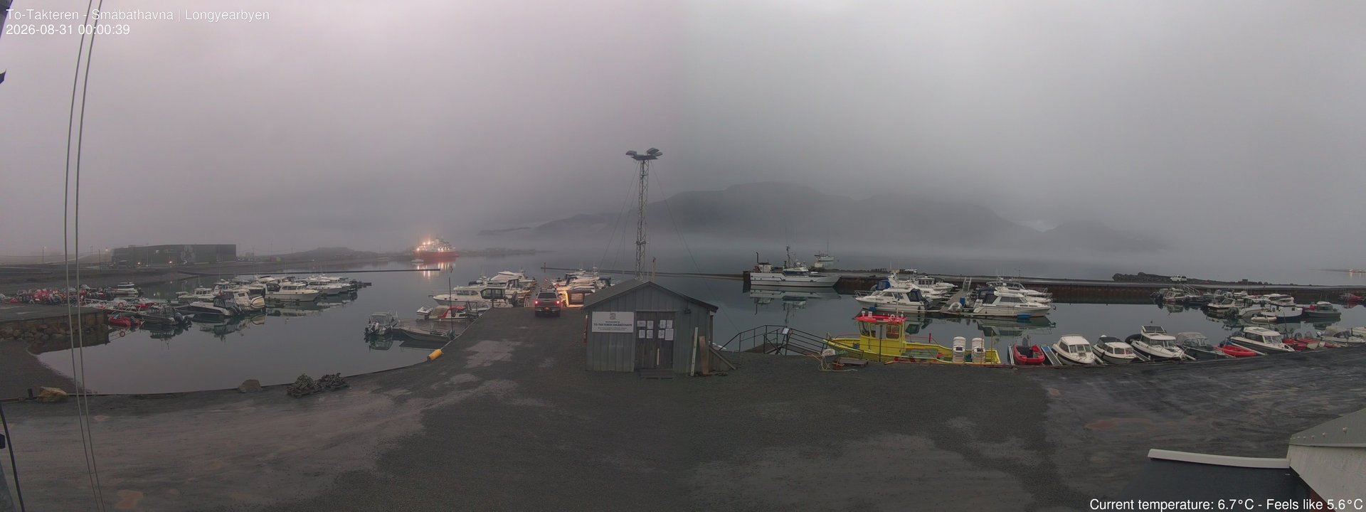 time-lapse frame, Totakteren webcam