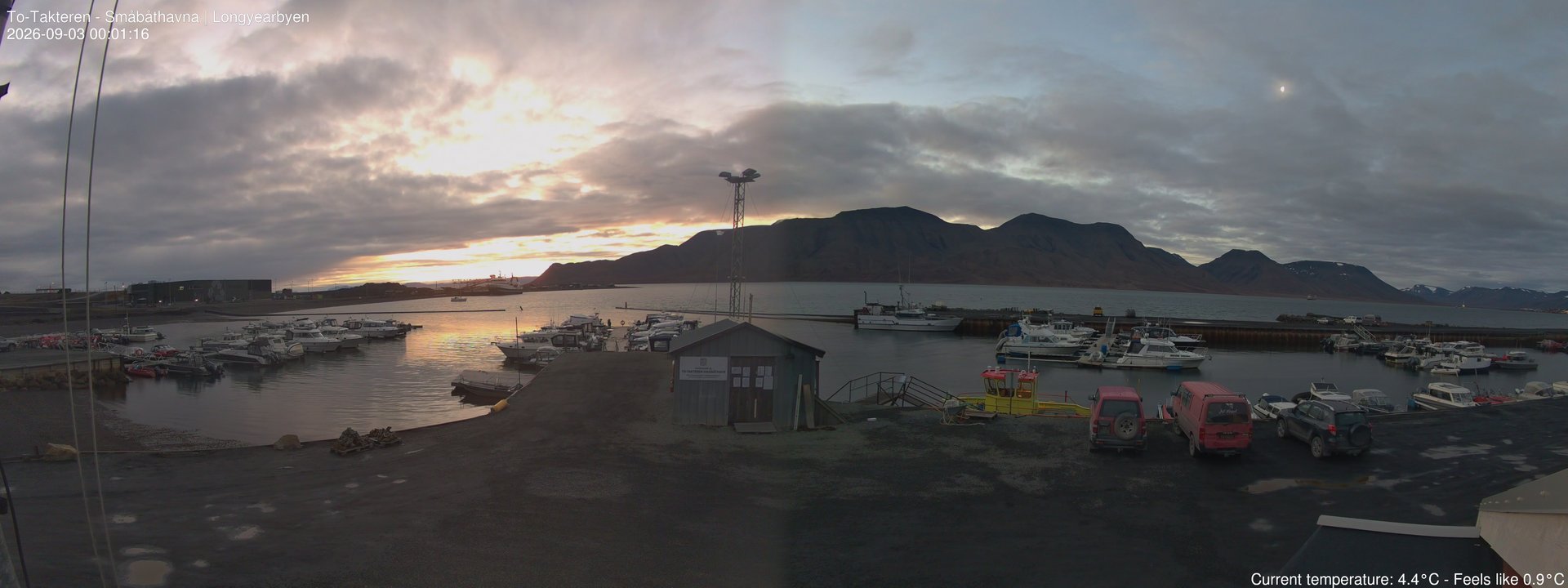 time-lapse frame, Totakteren webcam