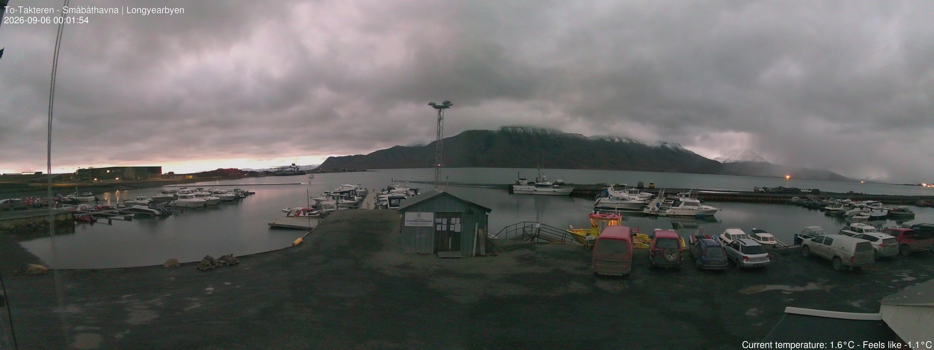 time-lapse frame, Totakteren webcam