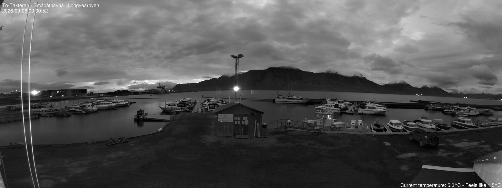 time-lapse frame, Totakteren webcam