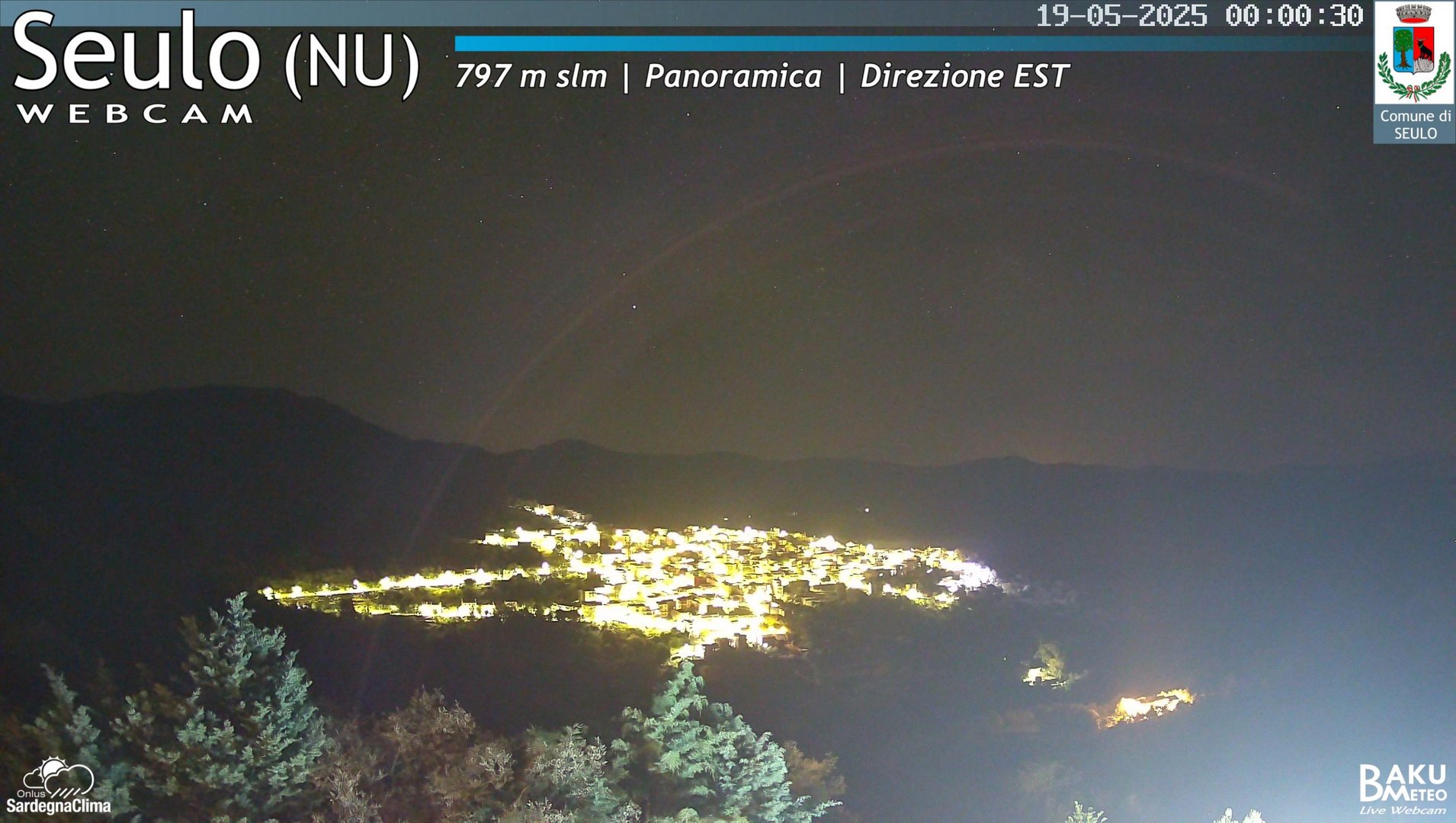 time-lapse frame, Seulo Pano webcam