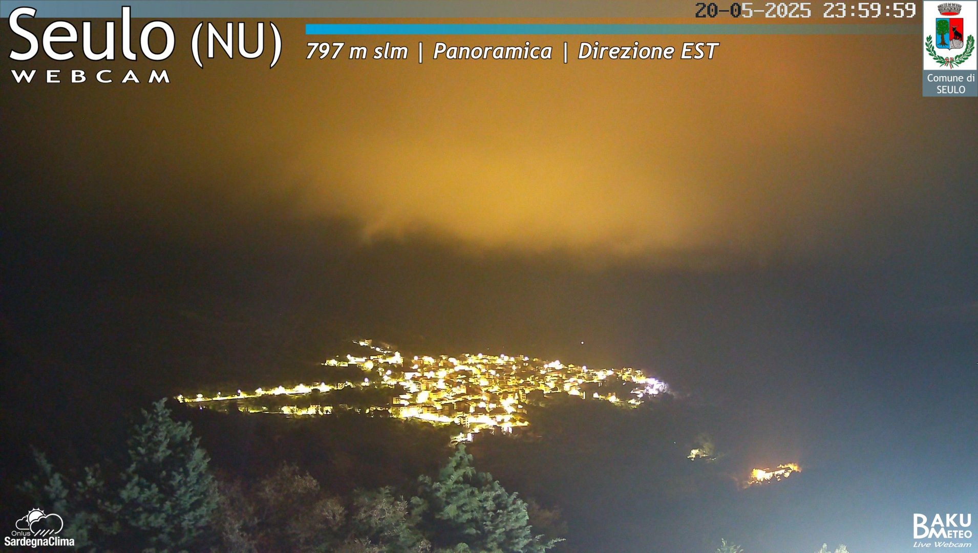 time-lapse frame, Seulo Pano webcam