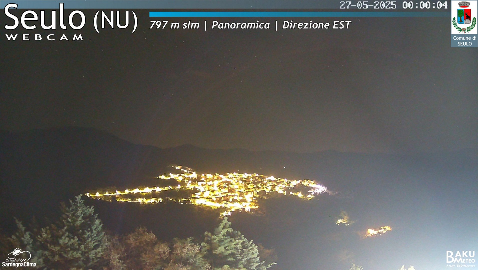 time-lapse frame, Seulo Pano webcam