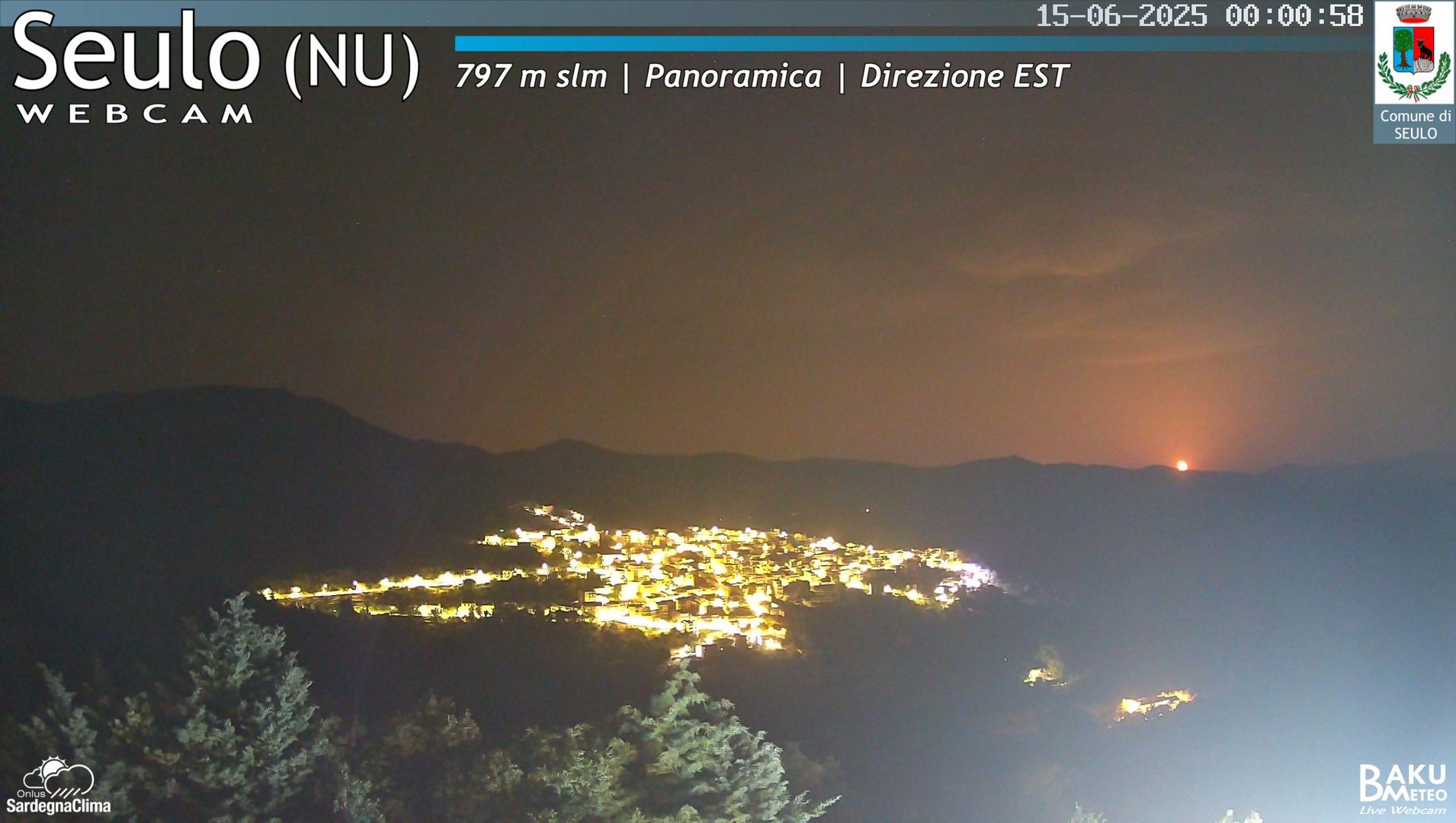 time-lapse frame, Seulo Pano webcam