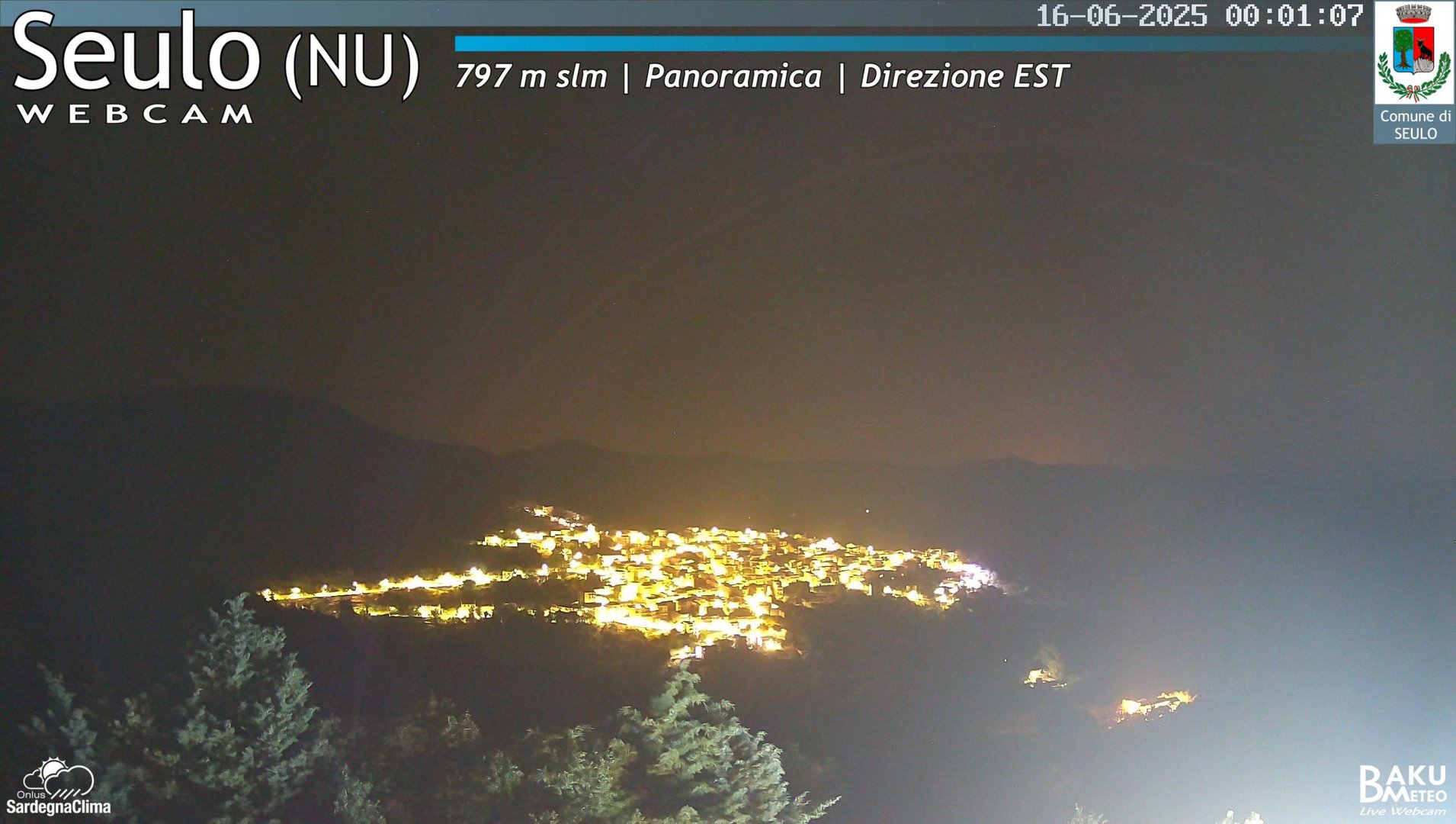 time-lapse frame, Seulo Pano webcam