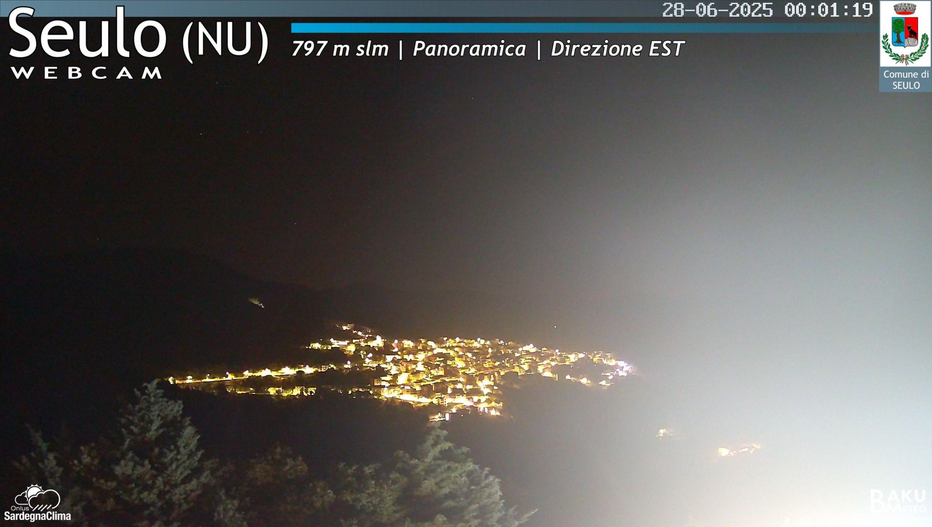 time-lapse frame, Seulo Pano webcam