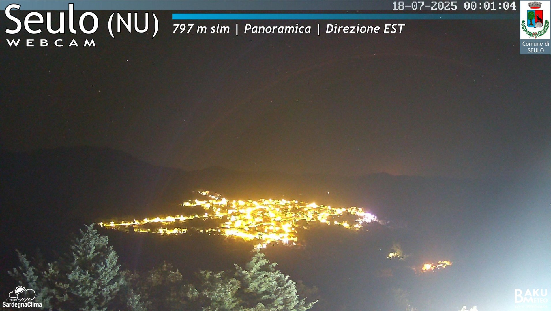 time-lapse frame, Seulo Pano webcam