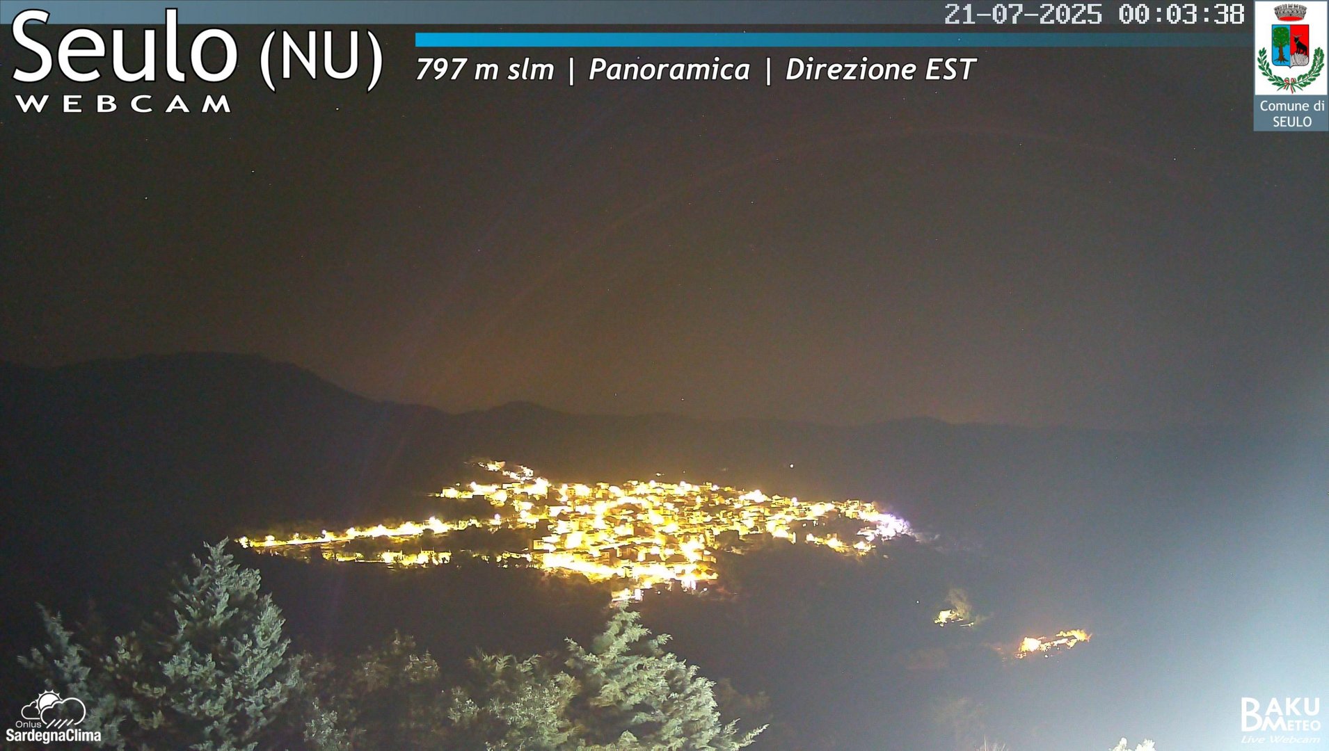 time-lapse frame, Seulo Pano webcam