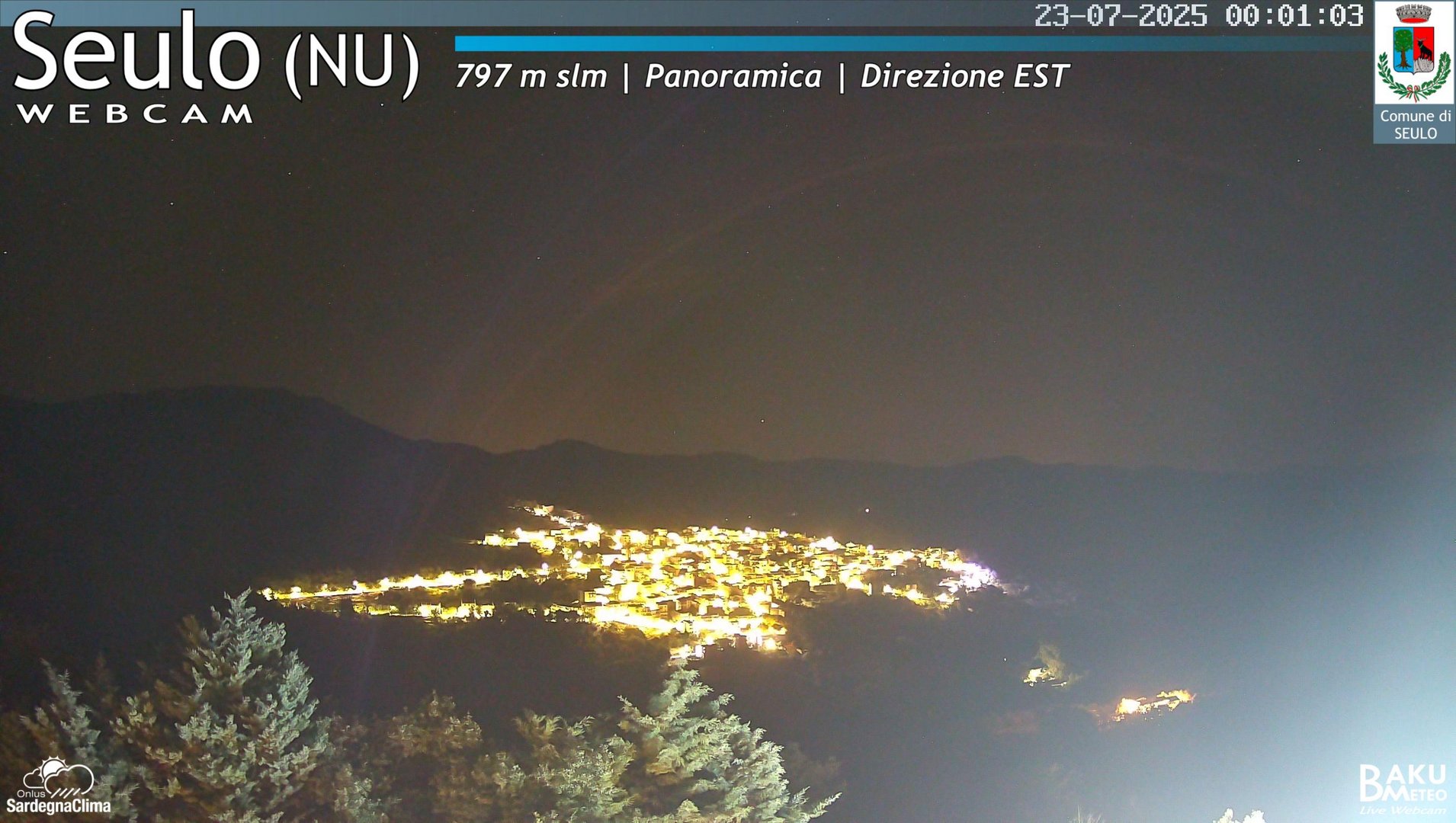 time-lapse frame, Seulo Pano webcam