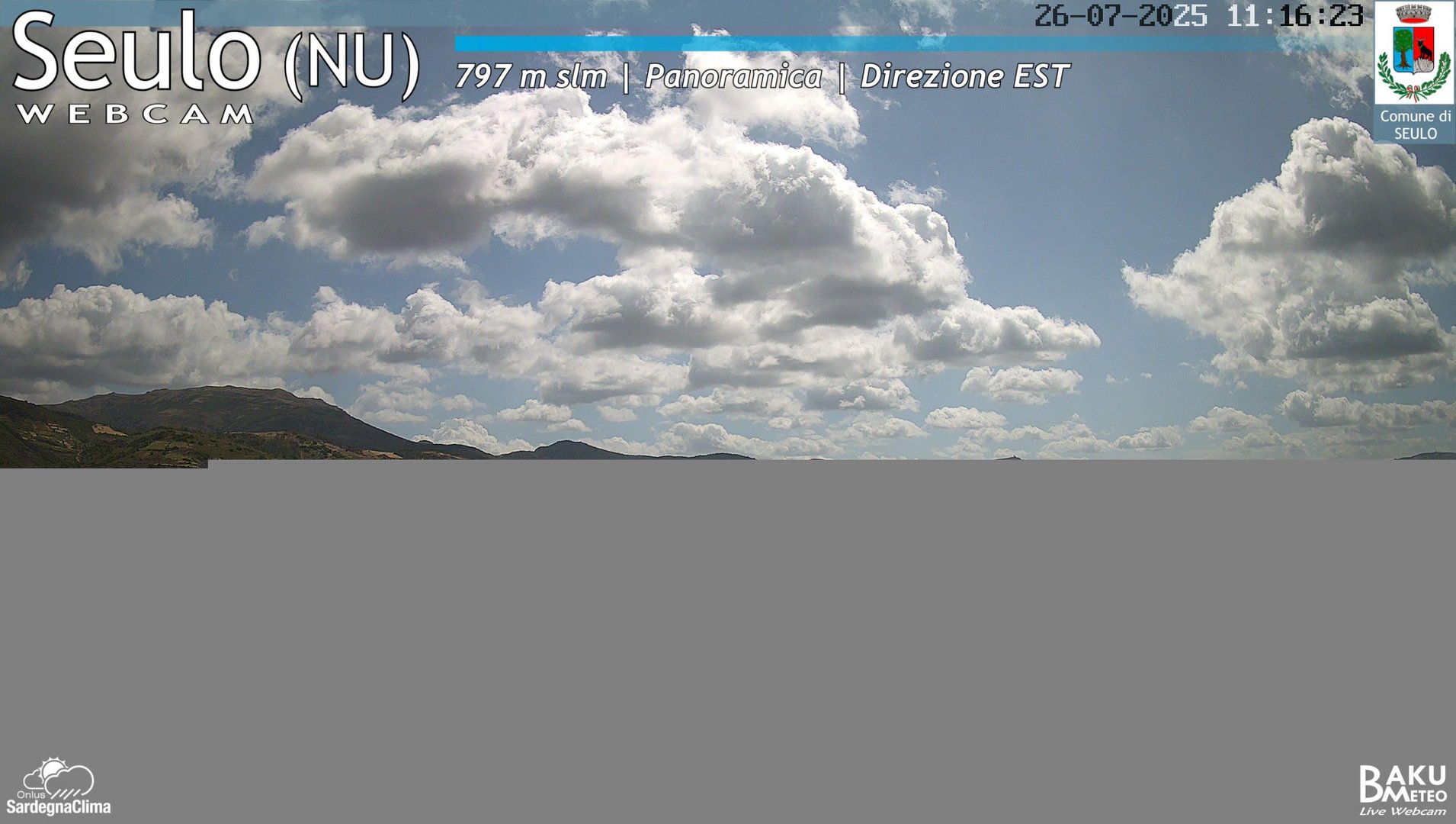 time-lapse frame, Seulo Pano webcam