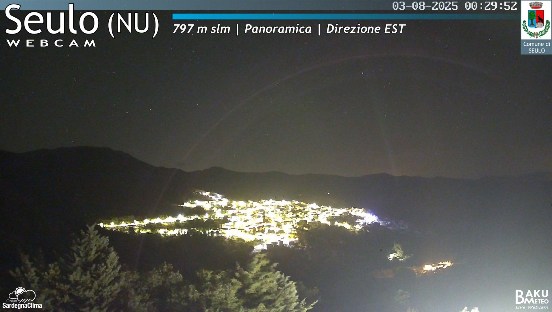 time-lapse frame, Seulo Pano webcam