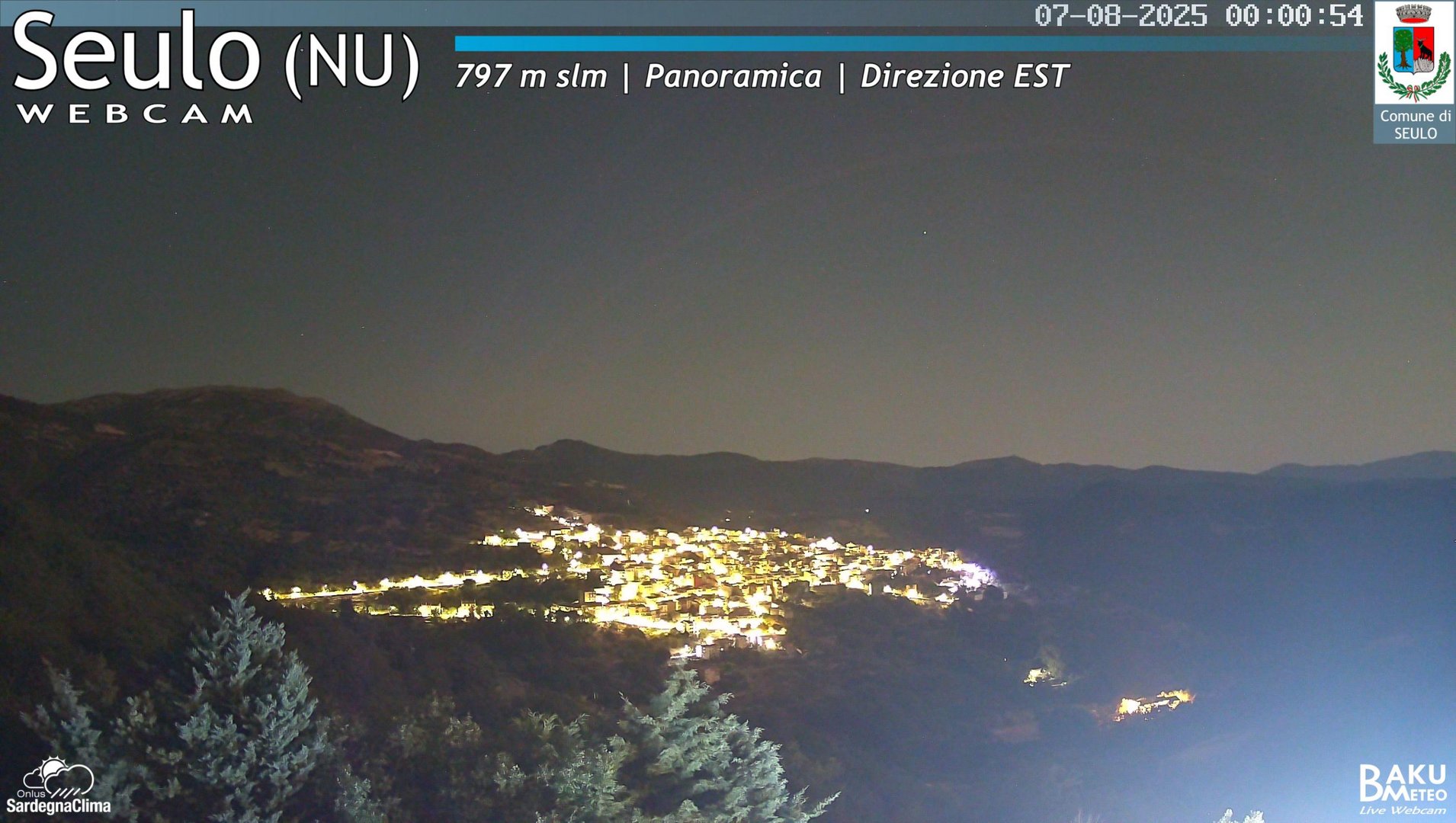 time-lapse frame, Seulo Pano webcam