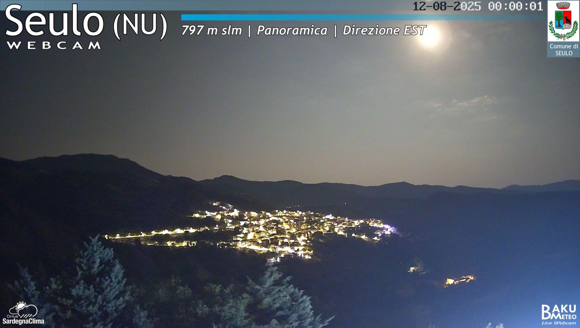 time-lapse frame, Seulo Pano webcam
