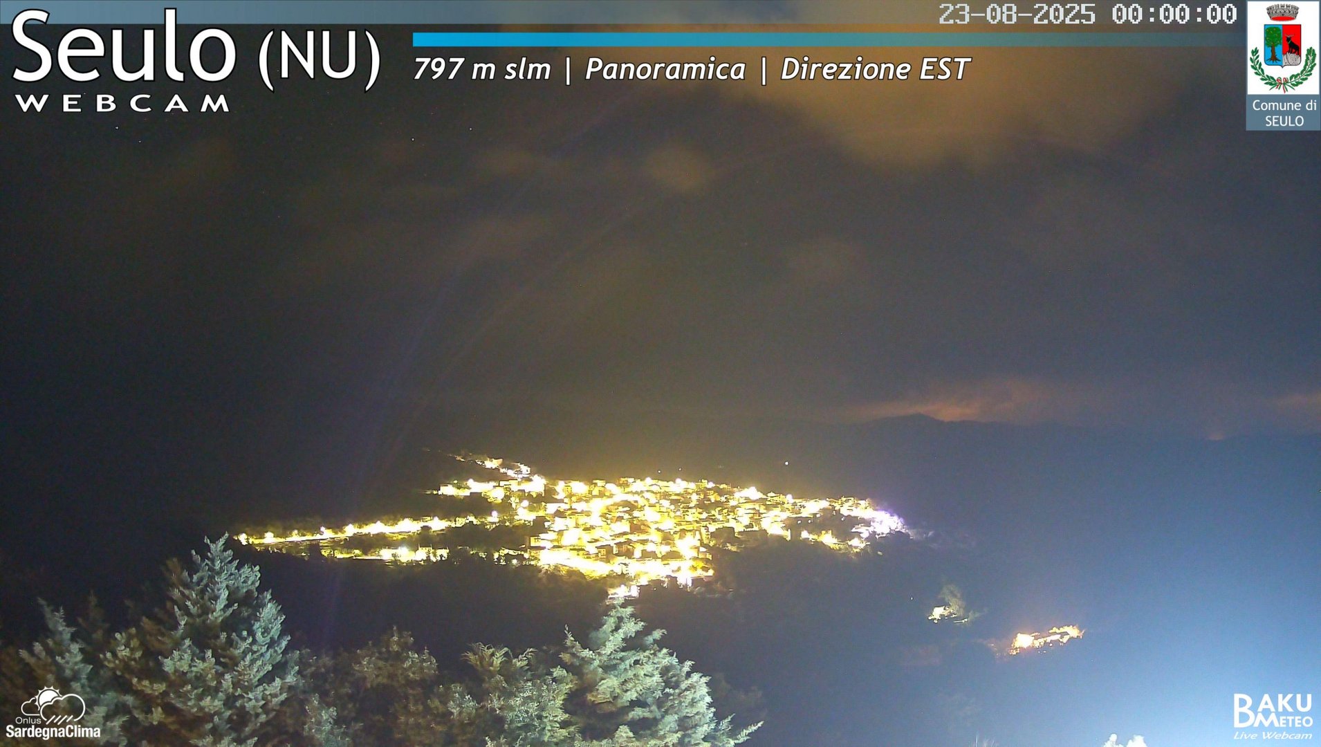 time-lapse frame, Seulo Pano webcam