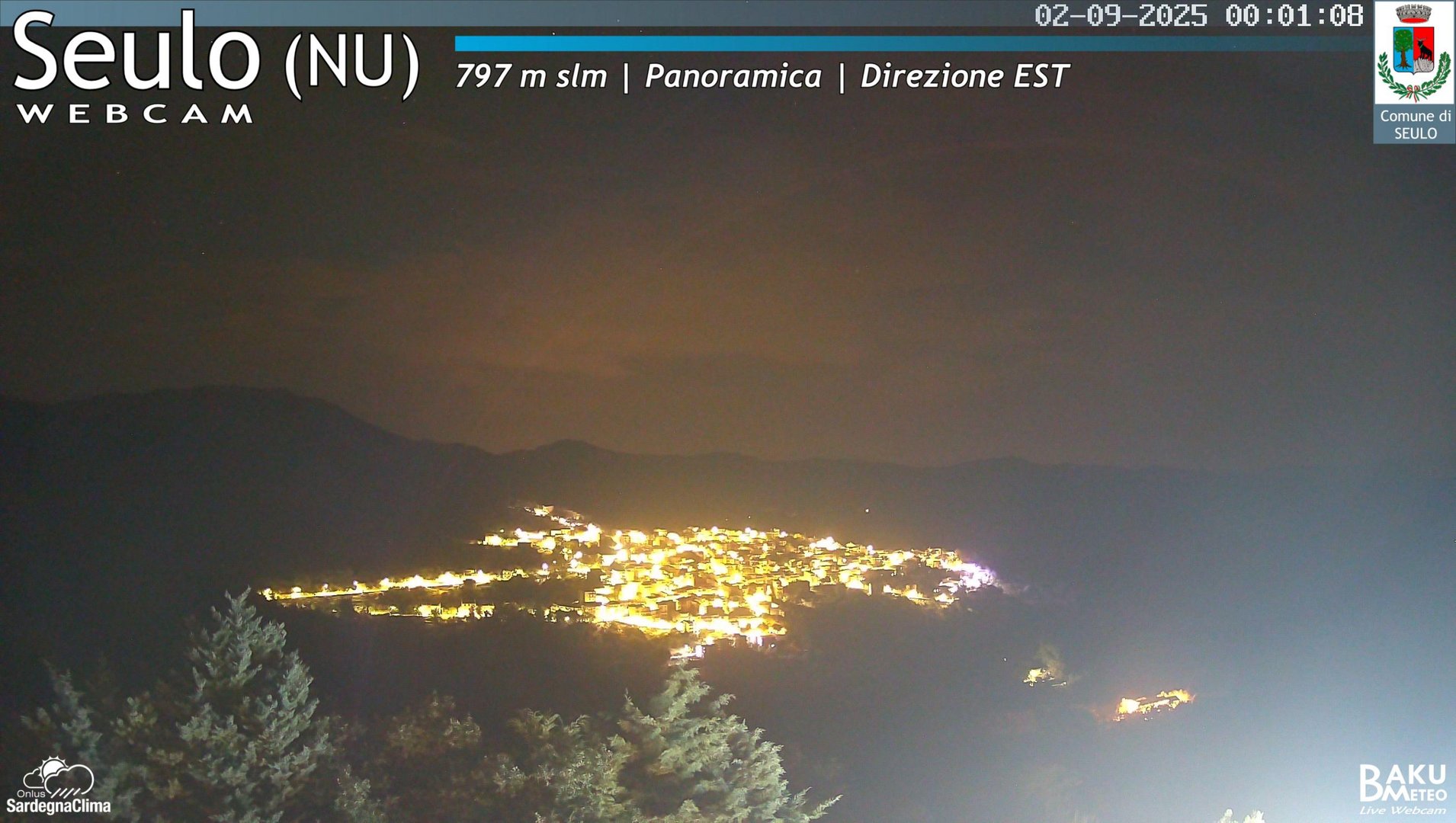 time-lapse frame, Seulo Pano webcam