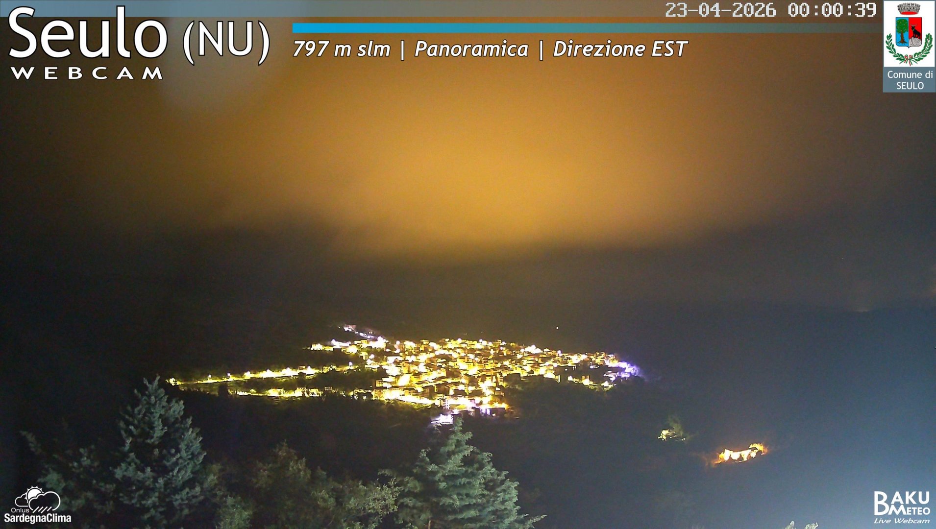 time-lapse frame, Seulo Pano webcam