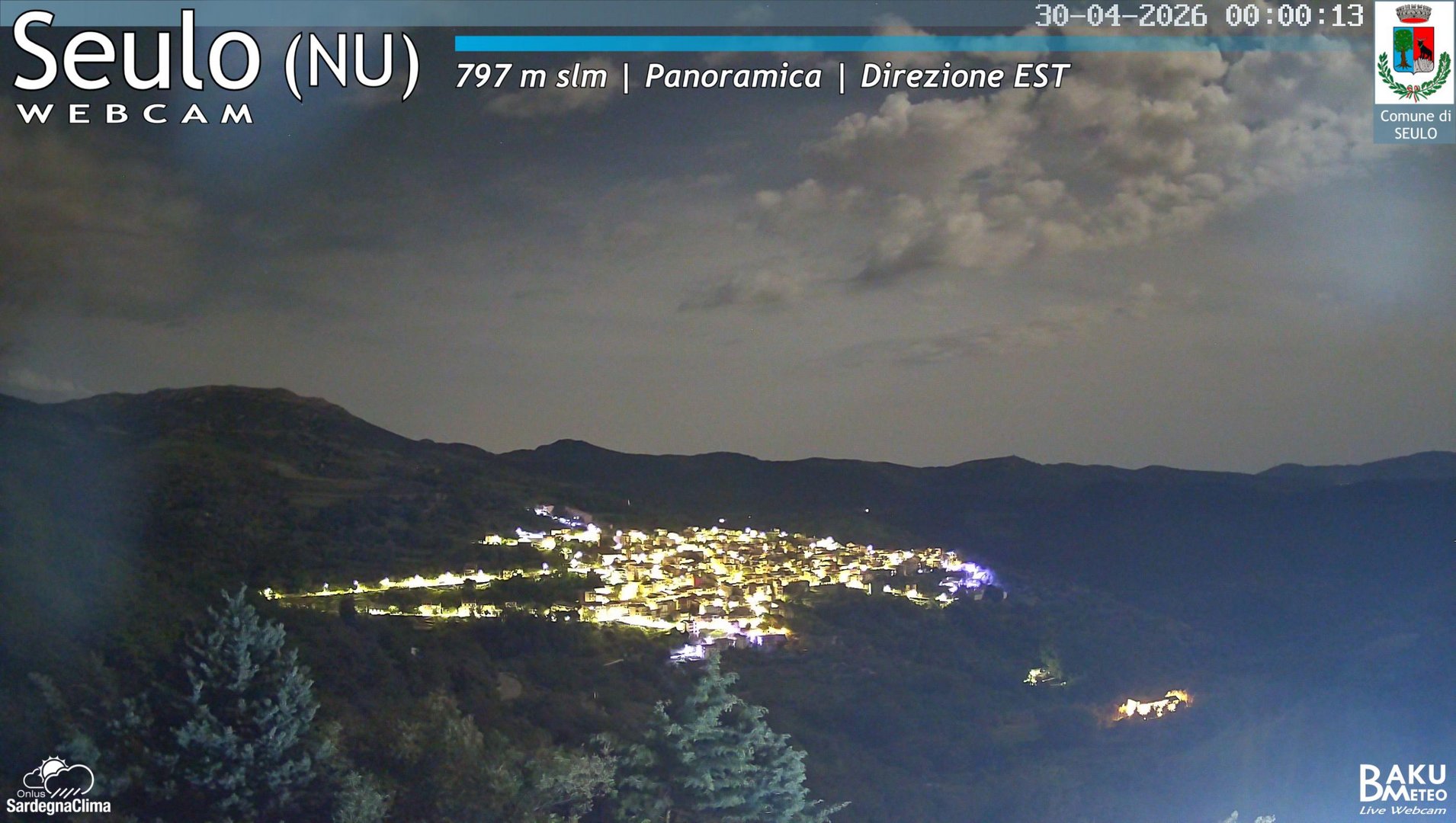 time-lapse frame, Seulo Pano webcam