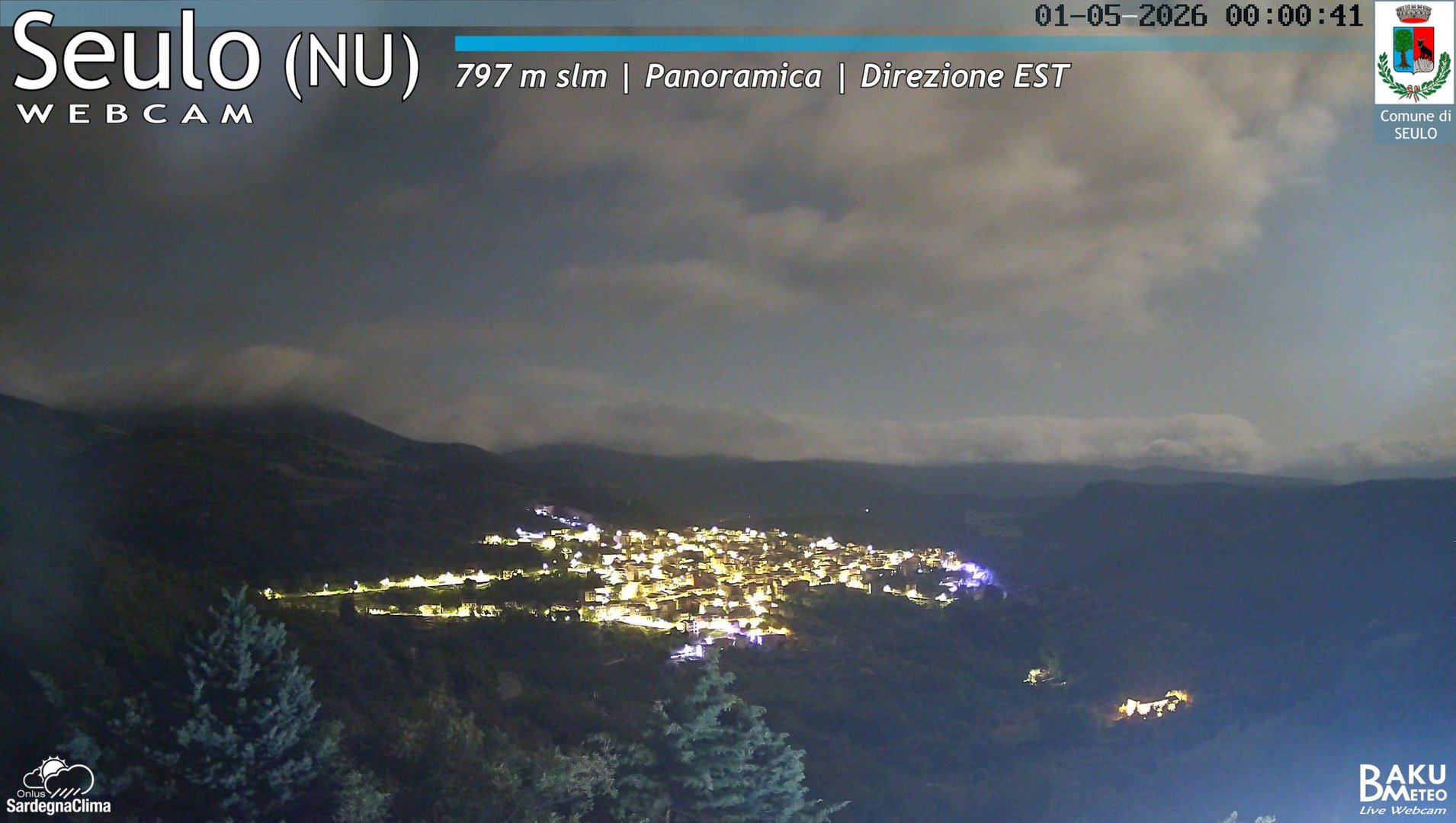 time-lapse frame, Seulo Pano webcam