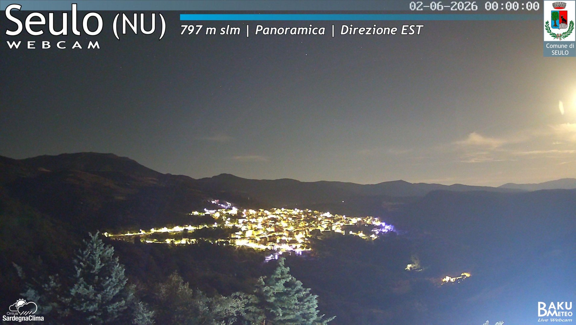 time-lapse frame, Seulo Pano webcam
