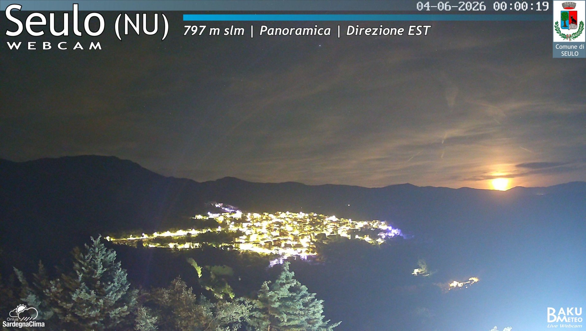 time-lapse frame, Seulo Pano webcam