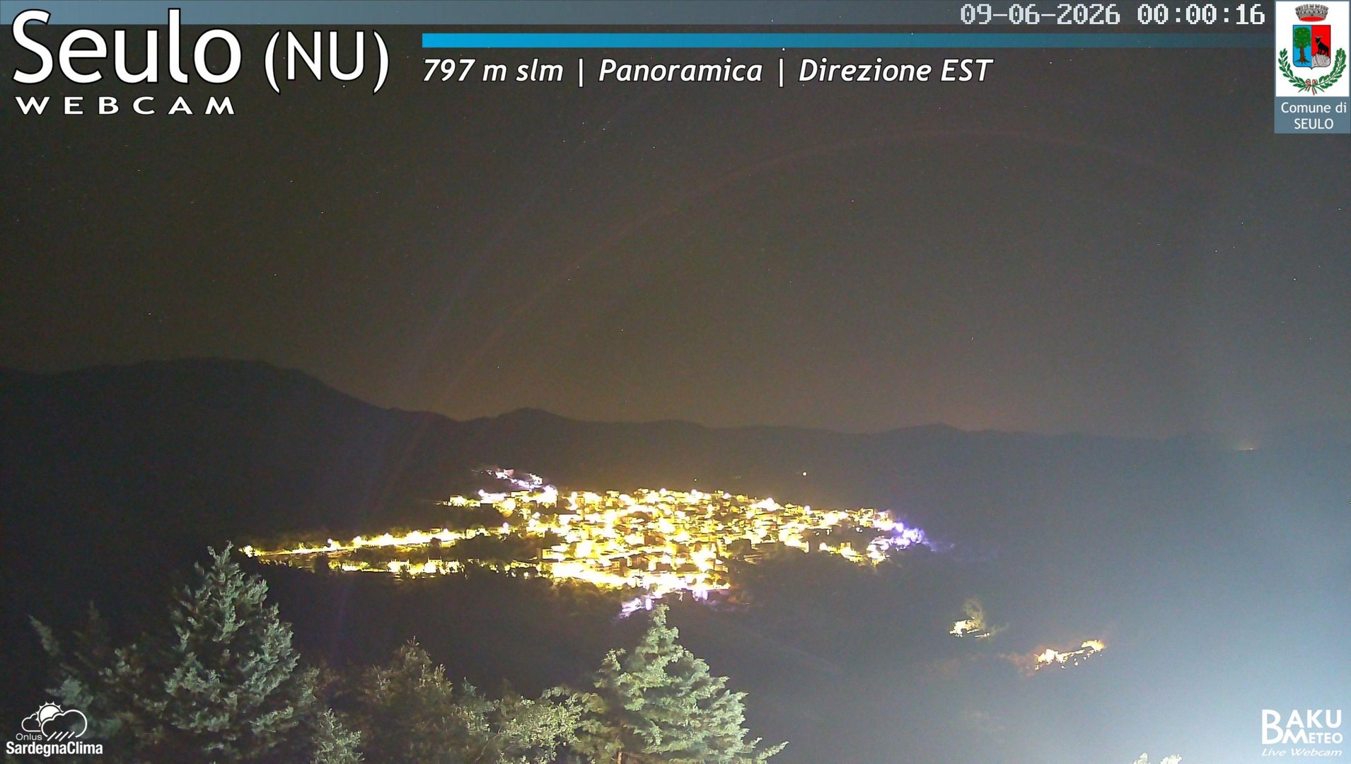 time-lapse frame, Seulo Pano webcam