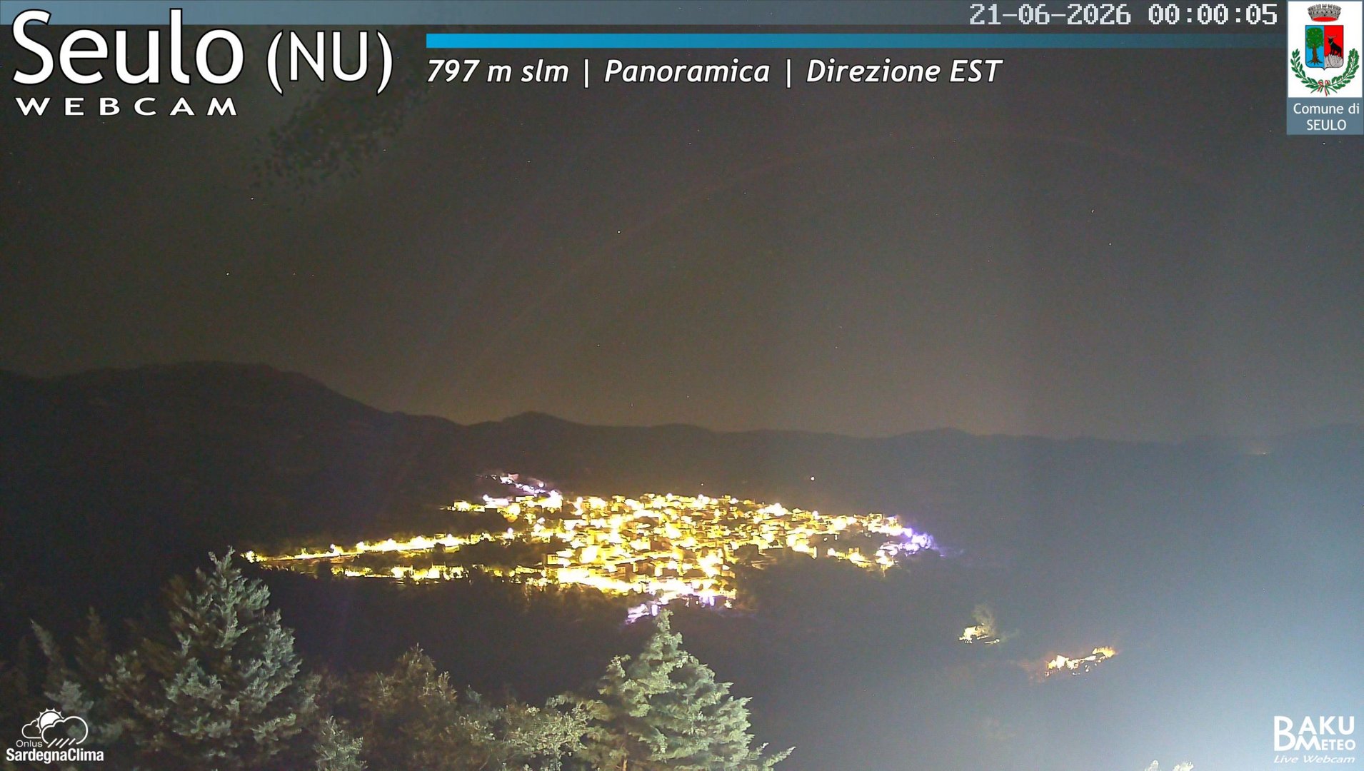 time-lapse frame, Seulo Pano webcam