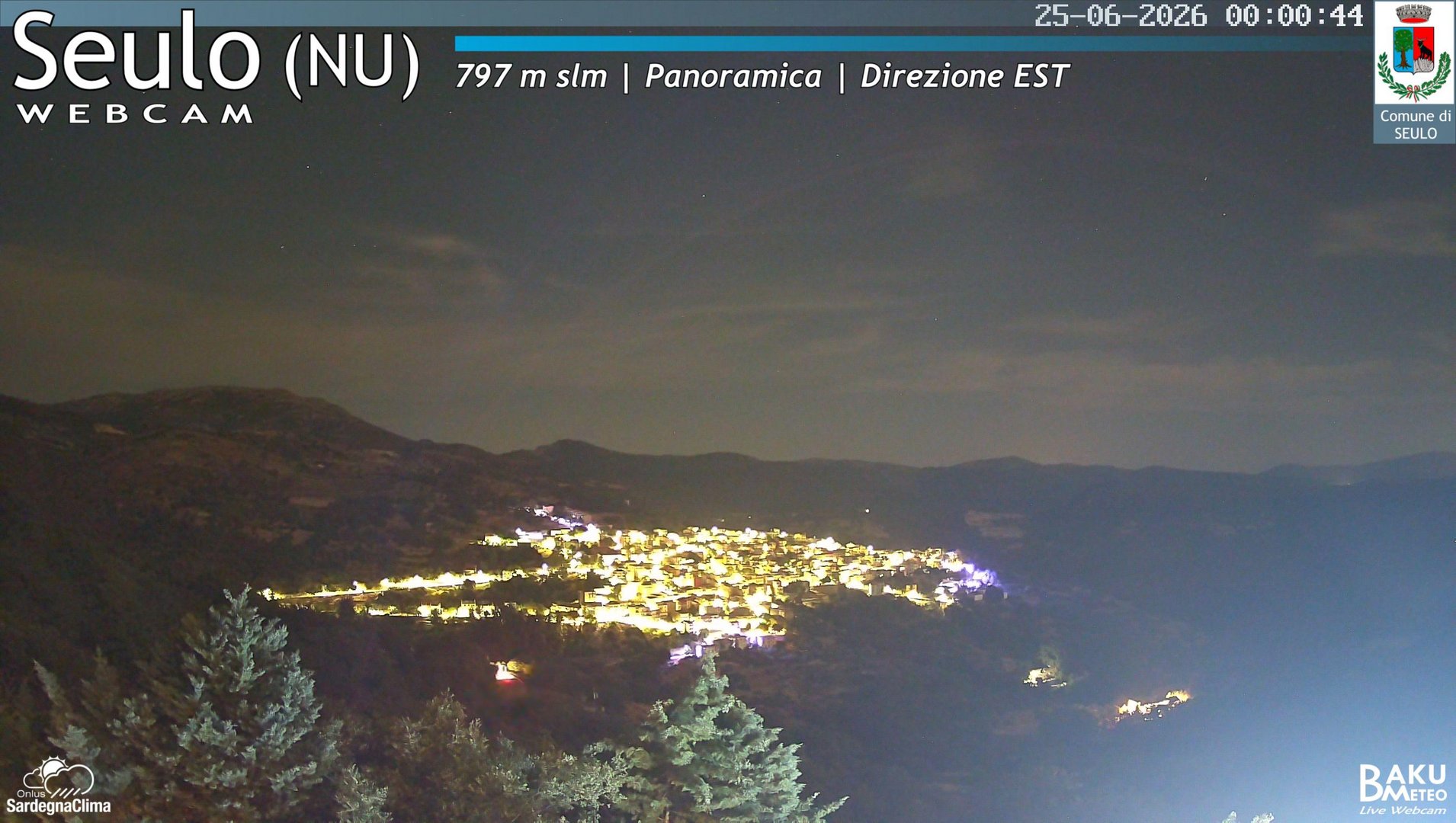 time-lapse frame, Seulo Pano webcam