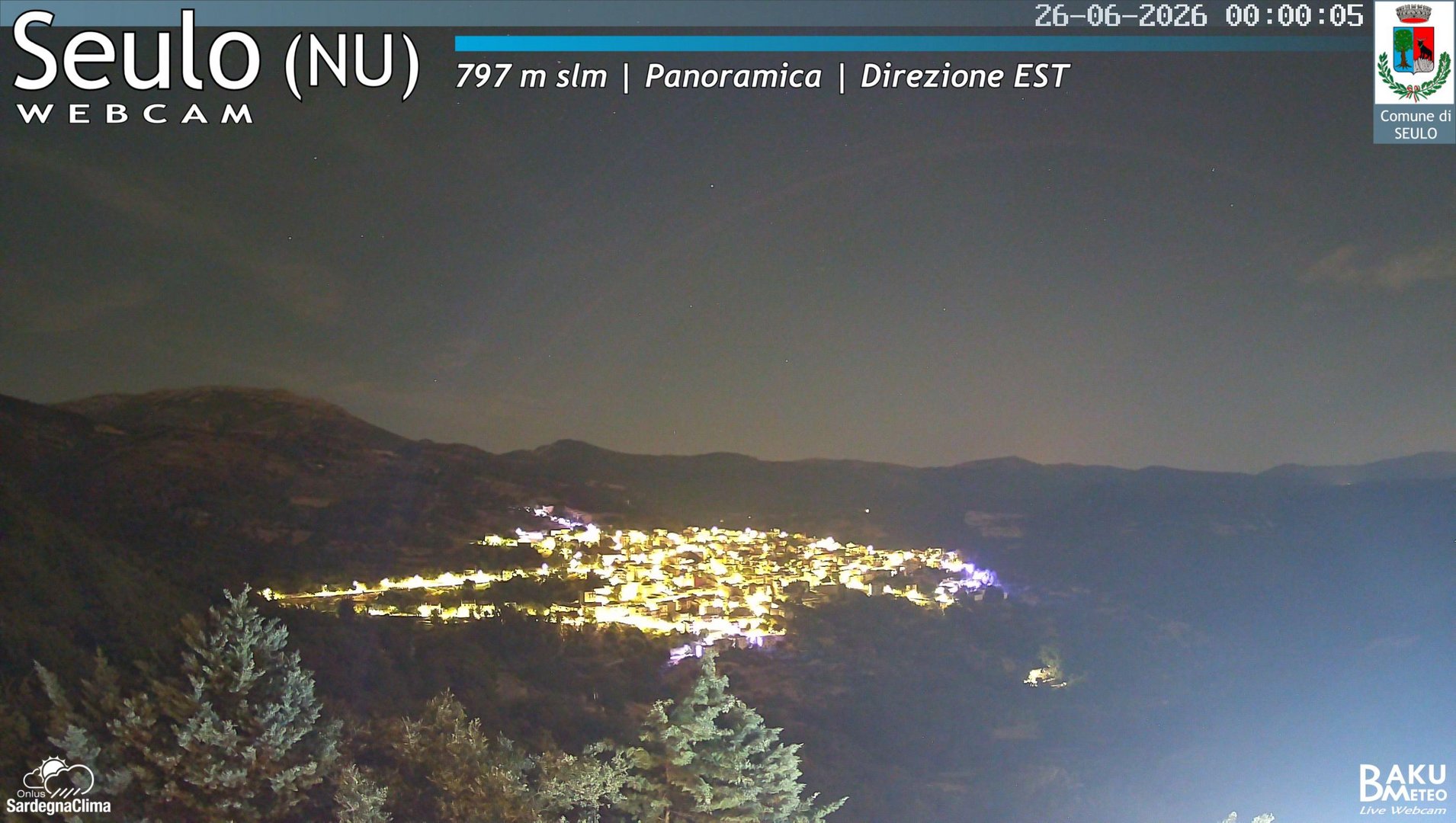 time-lapse frame, Seulo Pano webcam