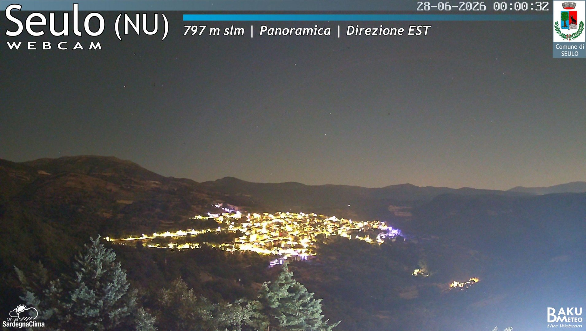 time-lapse frame, Seulo Pano webcam