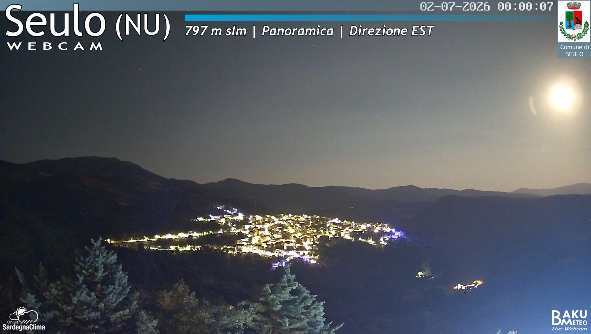 time-lapse frame, Seulo Pano webcam