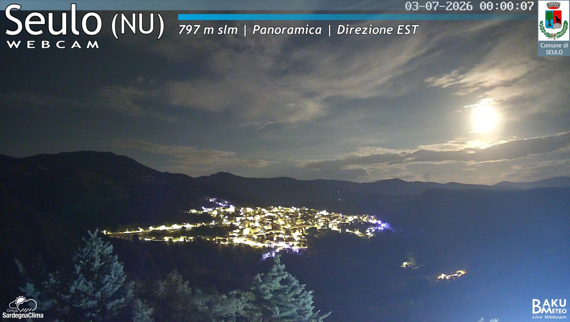 time-lapse frame, Seulo Pano webcam