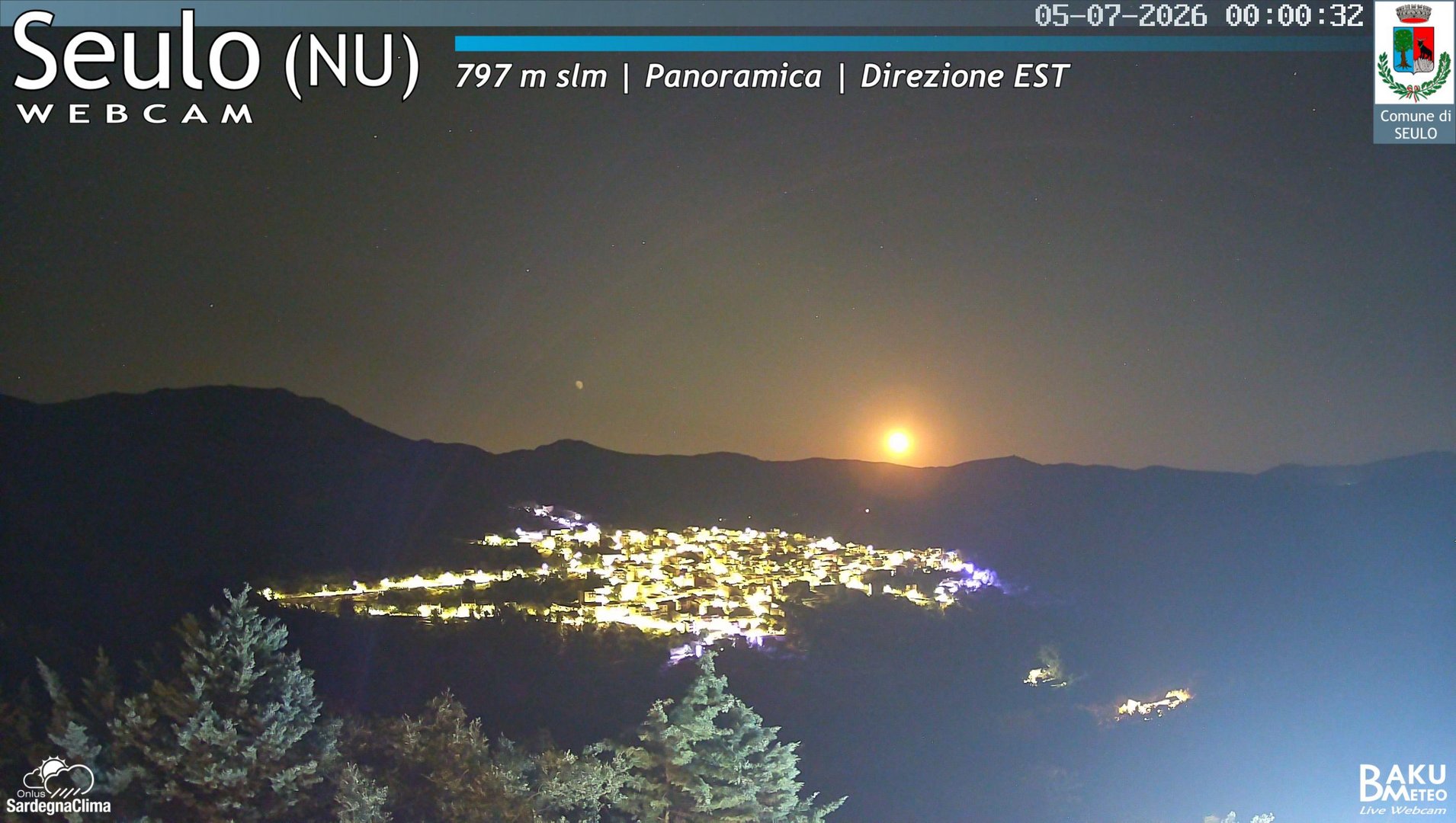 time-lapse frame, Seulo Pano webcam