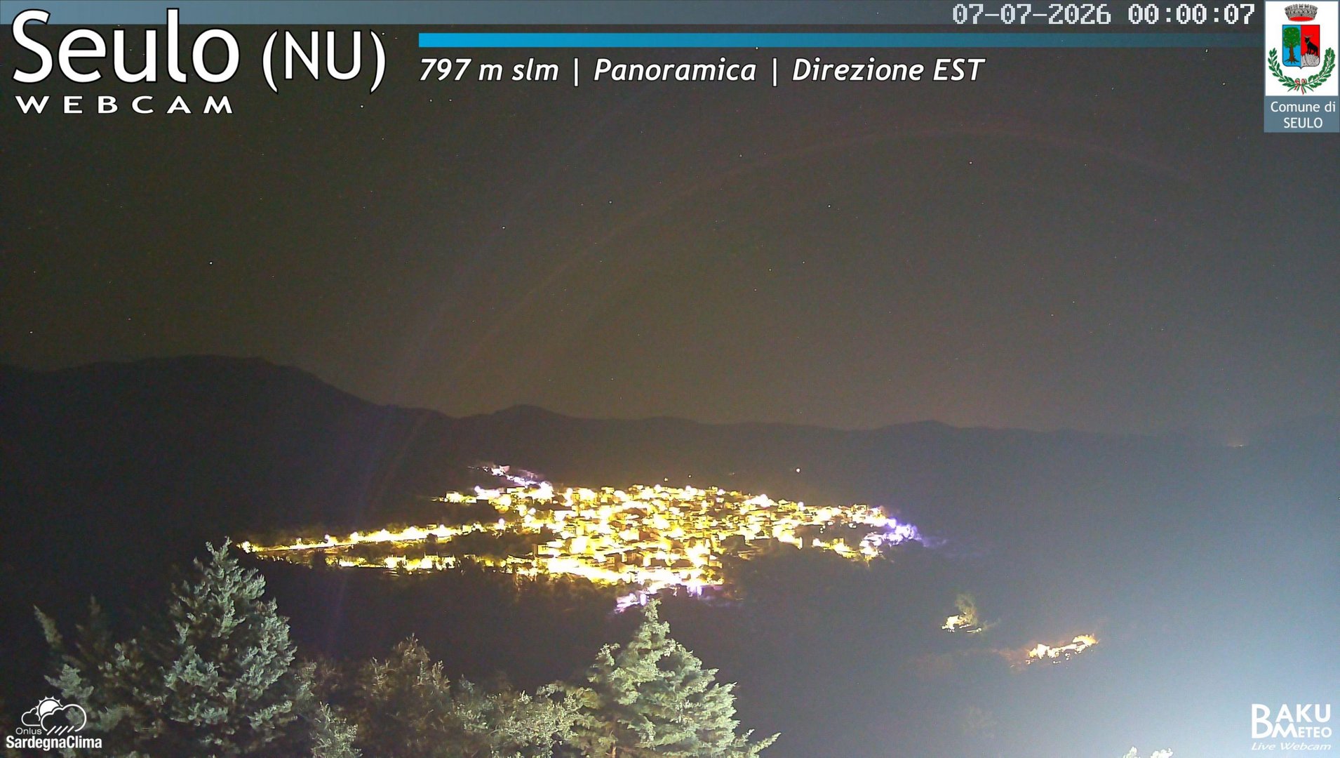 time-lapse frame, Seulo Pano webcam