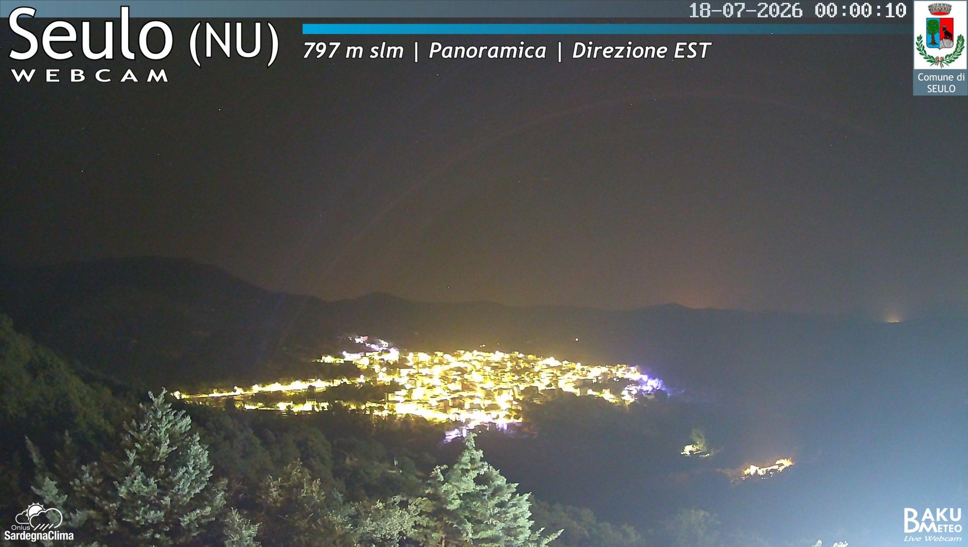 time-lapse frame, Seulo Pano webcam