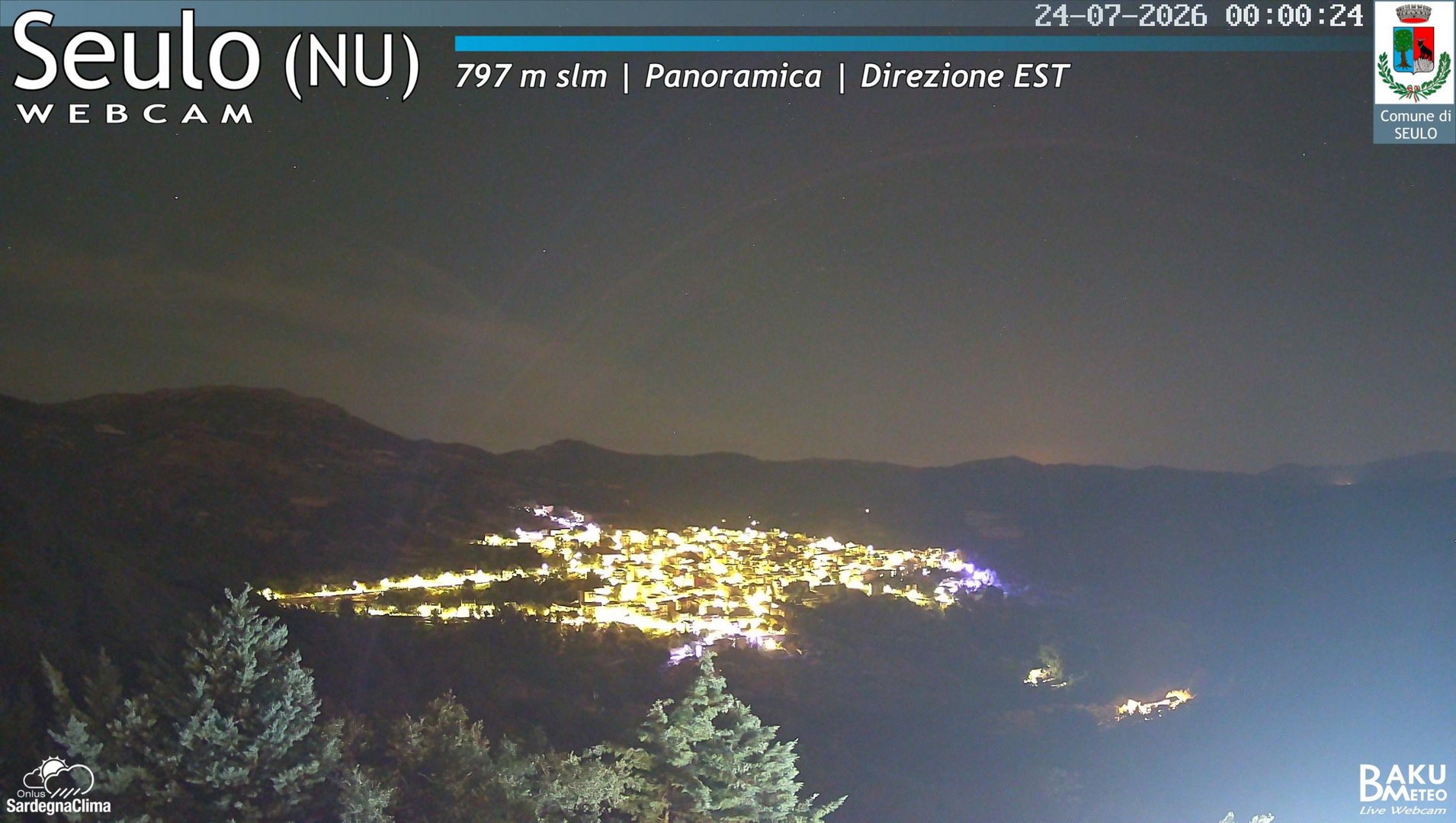 time-lapse frame, Seulo Pano webcam