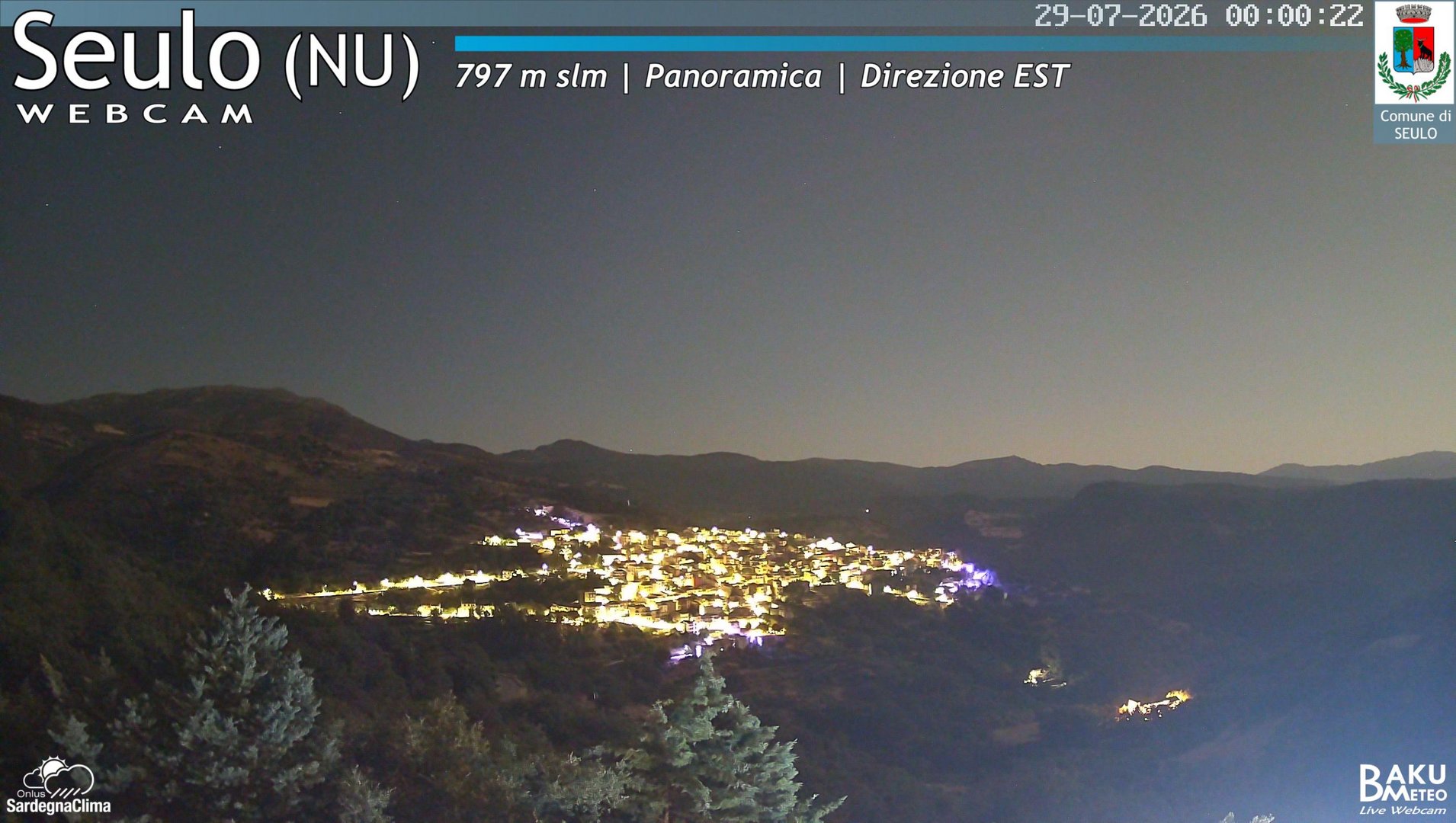 time-lapse frame, Seulo Pano webcam