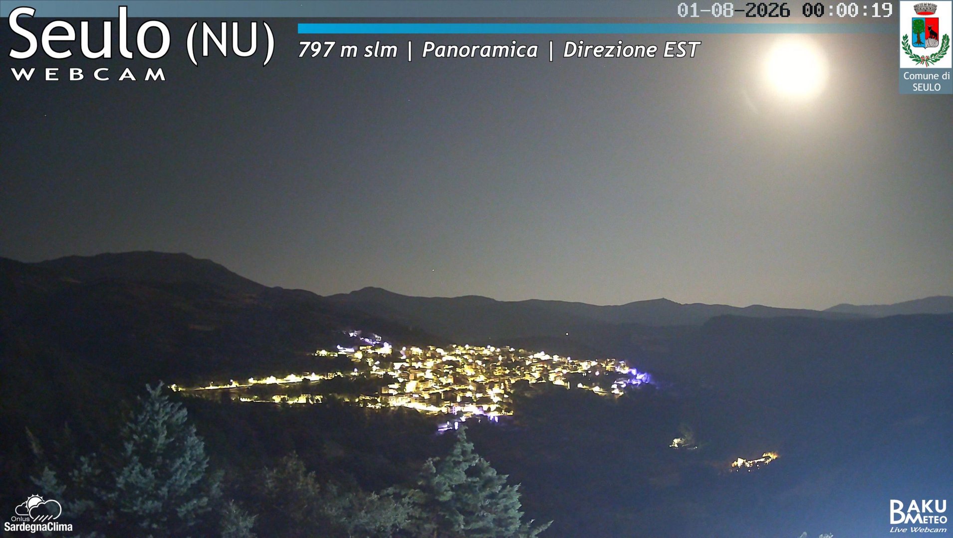 time-lapse frame, Seulo Pano webcam